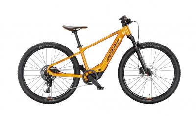 KTM Macina Mini ME SX 26 - žlut&aacute; (2026)