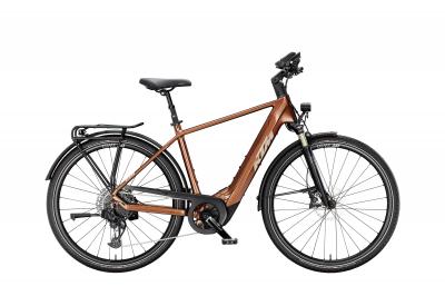 KTM Macina Tour CX 810 hněd&aacute; - p&aacute;nsk&eacute; (2025)