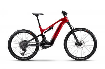 Haibike AllMtn CF 9 - červená (2025)