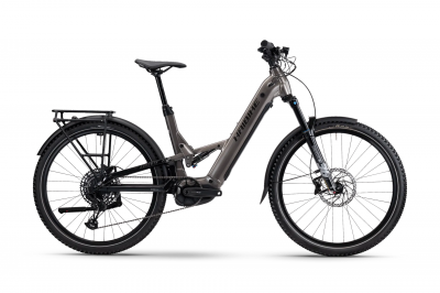 Haibike ADVENTR 10 d&aacute;msk&eacute; - &scaron;ed&aacute; (2025)