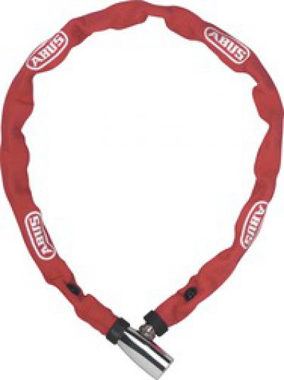 Řetězový zámek, červený