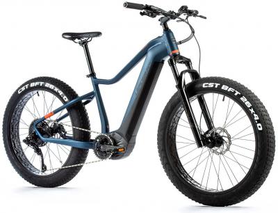 LEADER FOX BRASA 26\" FAT BIKE, MODRÁ (2023)