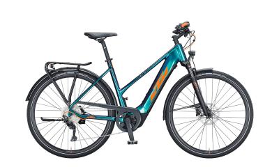 KTM MACINA SPORT 630, zelená, dámské (2021)