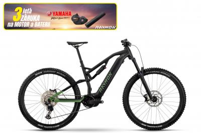 RAYMON TRAILRAY 150 - černá (2025)