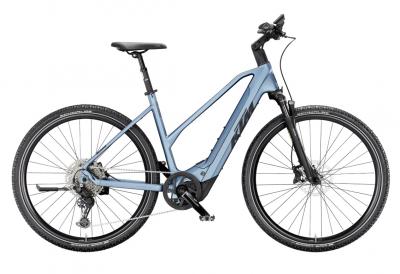 KTM MACINA CROSS CX 810 - dámské - modrá (2026)