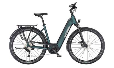 KTM MACINA TOUR CX 510, UNISEX, ZELENÉ (2023)