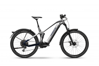 HAIBIKE ADVENTR FS 9 , ŠEDÁ (2023)