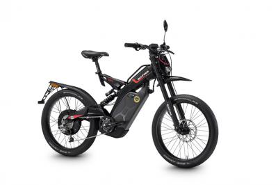 E-MOTOBIKE BULTACO, BRINCO S, černá