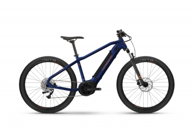 HAIBIKE ALLTRACK 4 27.5 , MODRÁ (2024)