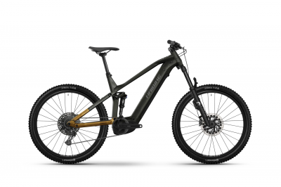 Haibike ALLTRAIL 10.5 ABS High černá - 29 (2025)