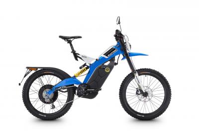 E-MOTOBIKE BULTACO, BRINCO RE, modrá