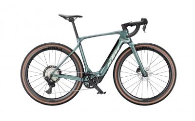 KTM Macina Gravelator SX Prime DI2 -  modrá (2026)
