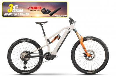 RAYMON TRAILRAY 180 ULTRA - Bílo-oranžová (2025)