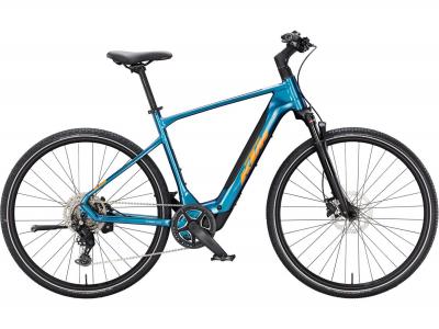 KTM Macina Cross SX 20 modré - pánské (2025)