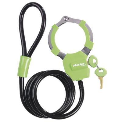 BEZPEČNOSTN&Iacute; POUTA NA KOLO MASTERLOCK - ZELEN&Aacute;