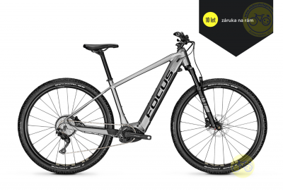 FOCUS JARIFA² 6.8 SEVEN, šedá (2021)