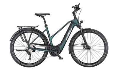 KTM MACINA TOUR CX 510, DÁMSKÉ, ZELENÁ (2023)