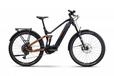 Haibike ADVENTR SE - černá (2025)