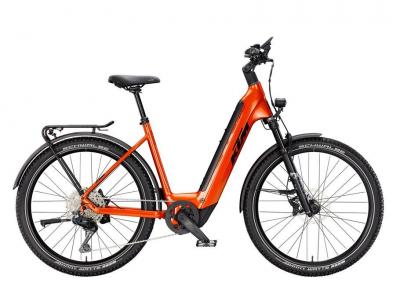 KTM Macina Aera 871 LFC - oranžová (2025)