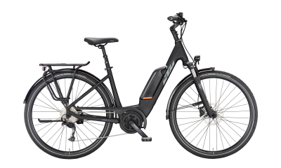 KTM MACINA FUN A510, UNISEX, ČERNÁ (2023)