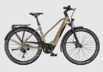 KTM Macina Gran 810 DI2 - d&aacute;msk&eacute; - hněd&aacute; (2026)