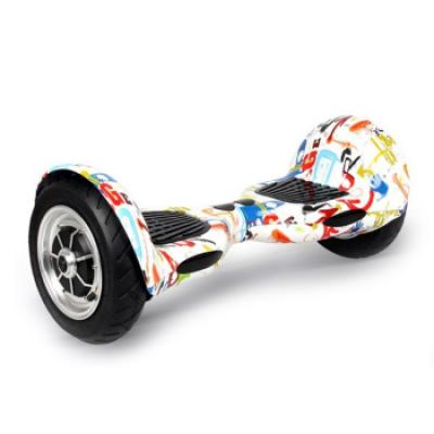 KOLONOŽKA HOVERBOARD 10\" DAZZLES, BLUETOOTH REPRODUKTOR A PODPORA BT APLIKACE, TAŠKA