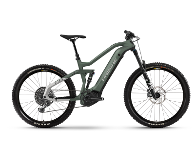 HAIBIKE XDURO AllMtn 6, zelená (2021)