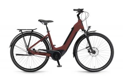 WINORA TRIA N8 ECO , ČERVENÁ (2022)