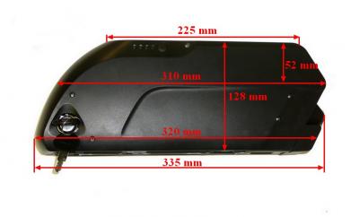 Akumulátor Li-ion 48V, 17Ah Samsung Shark + nabíječka