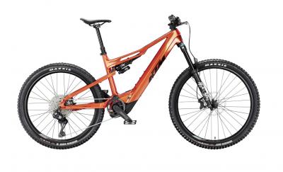 KTM MACINA KAPOHO ELITE DI2 - oranžov&aacute; (2026)