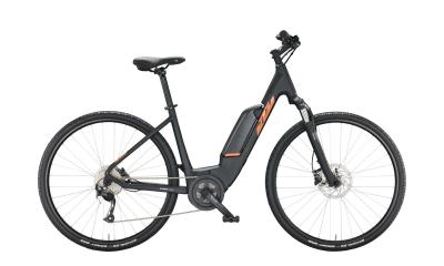 KTM MACINA CROSS A410 ČERNÁ/ORANŽOVÁ (2022)