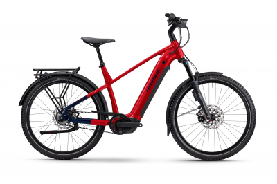 Haibike TREKKING 9 ABS červen&aacute; - High (2025)