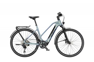 KTM Macina Sport SX Elite modr&aacute; - d&aacute;msk&eacute; (2025)