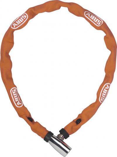 Řetězový zámek, oranžový