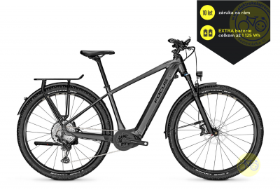 FOCUS AVENTURA² 6.9, černá (2021)