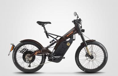 E-MOTOBIKE BULTACO ALBERO, hnědá