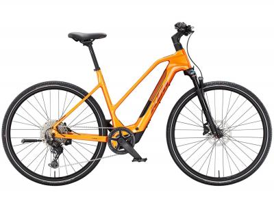KTM Macina Cross SX Elite oranžová - dámské (2025)
