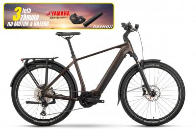 RAYMON TOURRAY ULTRA - pánské hnědé (2025)