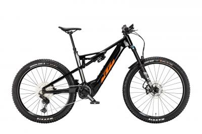 KTM MACINA KAPOHO LTD64 ABS - černá (2024)