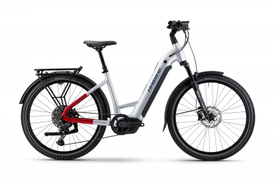 Haibike TREKKING 7 - Low - bílá (2025)