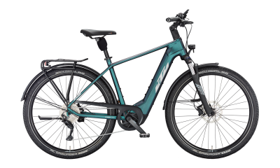 KTM MACINA GRAN 720, PÁNSKÉ, ZELENÁ (2023)
