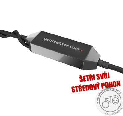 GEARSENSOR - senzor řazení