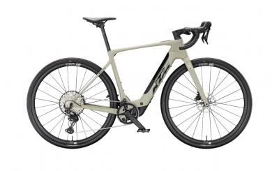 KTM Macina Gravelator SX Elite - b&iacute;l&aacute; (2026) 