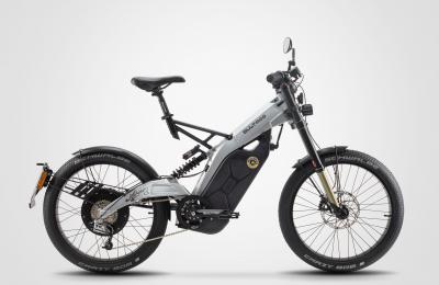 E-MOTOBIKE BULTACO ALBERO, stříbrná