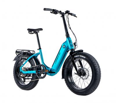 LEADER FOX CODY FAT BIKE 20\", MODRÁ (2024)