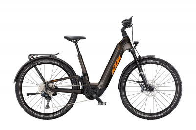 KTM Macina Aera FS Elite LFC - zelená (2025)