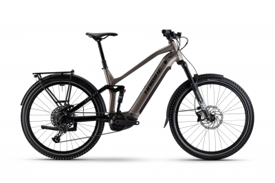 Haibike ADVENTR 10 - šedá (2025)