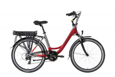 LOVELEC POLARIS ČERVENÁ/ŠEDÁ
