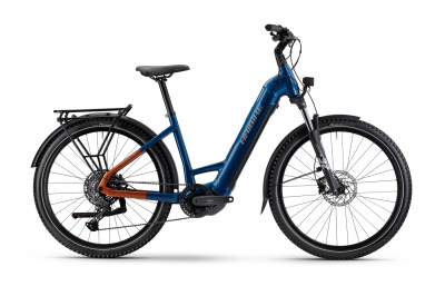 Haibike TREKKING 4 - Low - modré (2025)