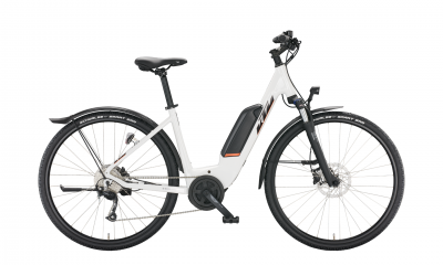 KTM MACINA CROSS STREET P510 bílá (2023)